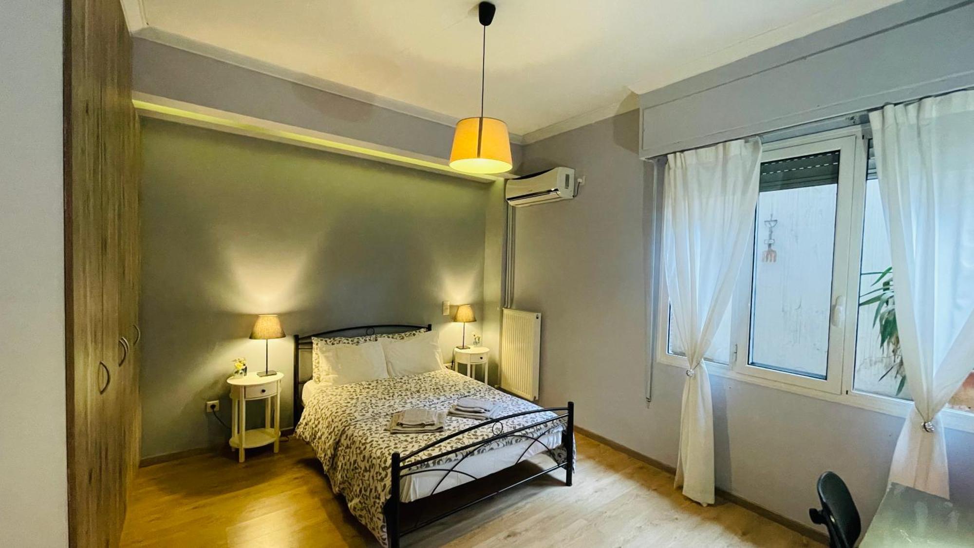 Cozy Apartment Ideally Located City Center And Megaron Moussikis Metro Station Atény Exteriér fotografie