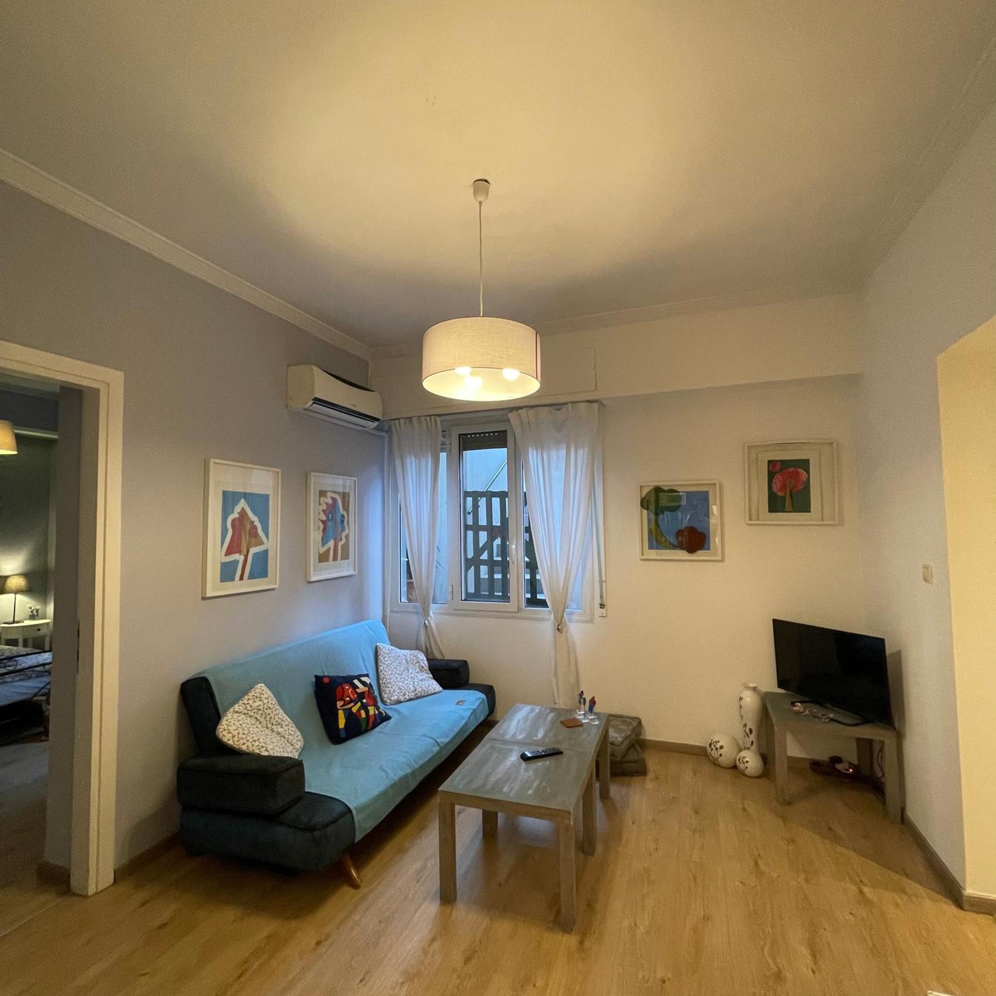 Cozy Apartment Ideally Located City Center And Megaron Moussikis Metro Station Atény Exteriér fotografie